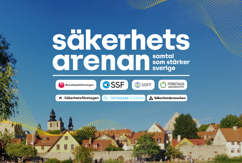 Säkerhetsarenan i Almedalen
