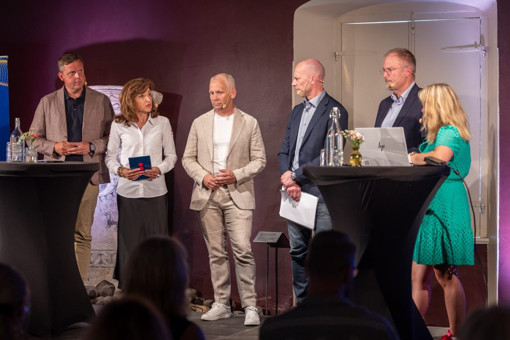 Säkerhetssektorn i beredskapen diskuterades under Säkerhetsarenan